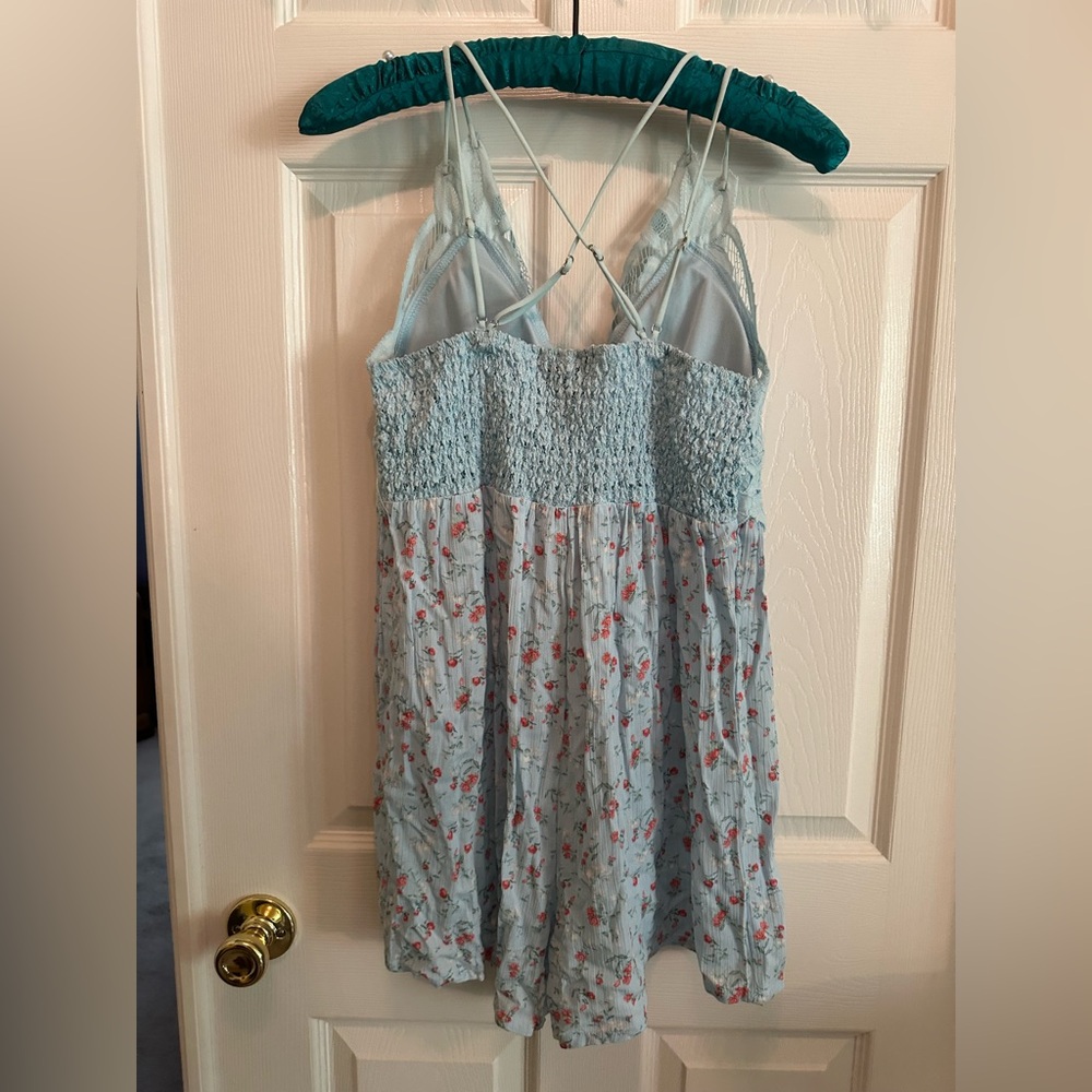 Rue21 Floral romper - Picture 4 of 8